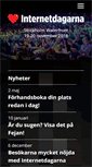 Mobile Screenshot of internetdagarna.se